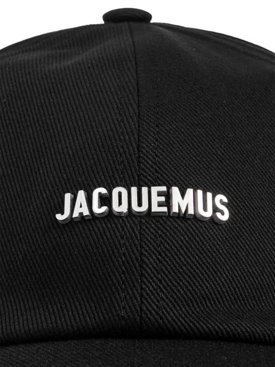  자크뮈스 볼캡 ACU00670DAW00092990 Black - JACQUEMUS
