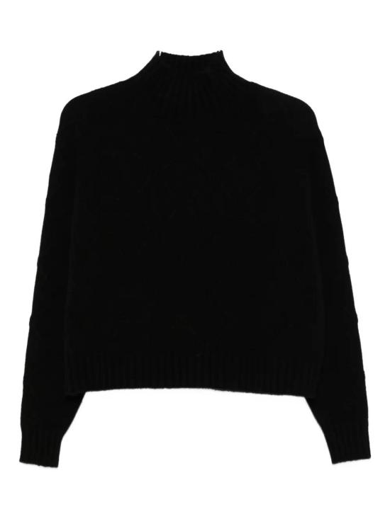  엘리자베타프랜치 터틀넥 MK55T57E2110 Black - ELISABETTA FRANCHI