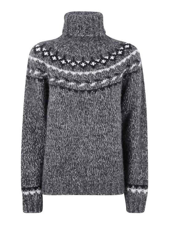 26FW 파로쉬 터틀넥 D512141LAILAJ837 Grey