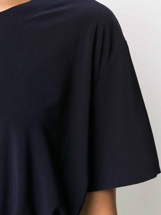 25FW 노마카말리 반팔 티셔츠 KK4266PL104012 Blue - NORMA KAMALI