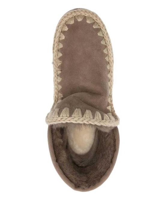 25FW 모우 부츠 MUFW531009AELGRY Grey - MOU