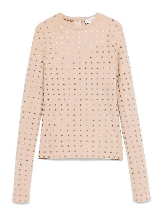 25SS 스포트막스 민소매 티셔츠 25129410316E15 Nude Neutrals