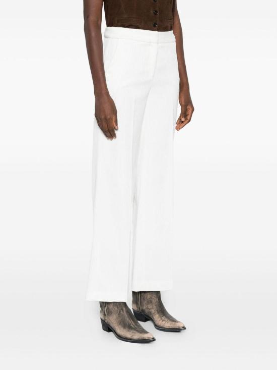 25FW 비아 마시니 80 스트레이트 팬츠 M976ME158 White - VIA MASINI 80