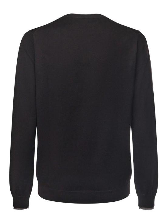 25FW 썬 68 스웨터 K4514111 Black - SUN 68