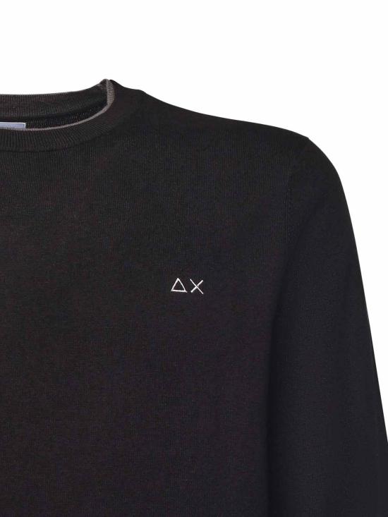 25FW 썬 68 스웨터 K4514111 Black - SUN 68