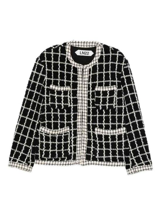 25FW LN22 자켓 LNC506 Black