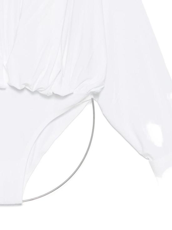  노마카말리 민소매 티셔츠 KK325BPLQ97944 White - NORMA KAMALI