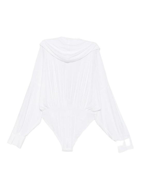  노마카말리 민소매 티셔츠 KK325BPLQ97944 White - NORMA KAMALI