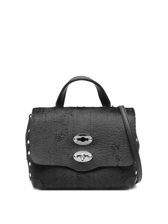 26SS 자넬라토 토트백 068090BABYCBIZ0001 Black