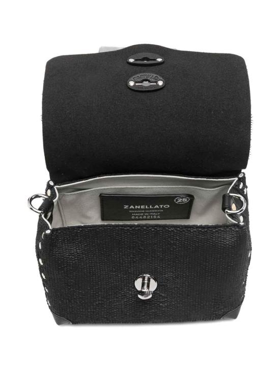 26SS 자넬라토 토트백 068090BABYCBIZ0001 Black - ZANELLATO