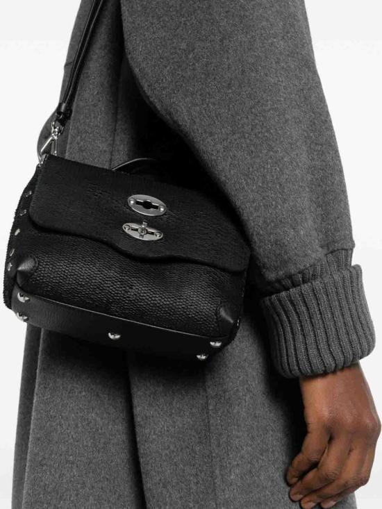 26SS 자넬라토 토트백 068090BABYCBIZ0001 Black - ZANELLATO