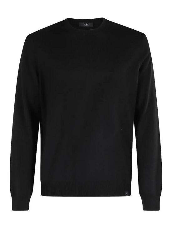 26FW 페이 스웨터 NMMC1512420CQTB999 Black