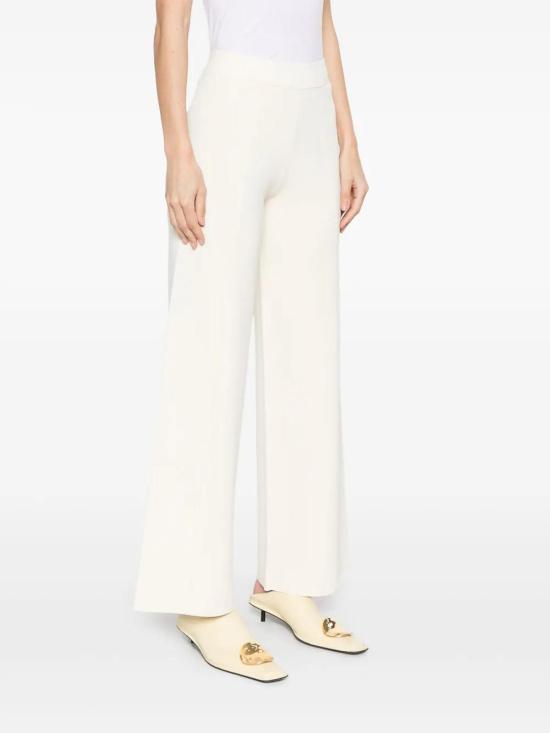 25SS 막스마라 스트레이트 팬츠 25113310286E15 White - MAX MARA