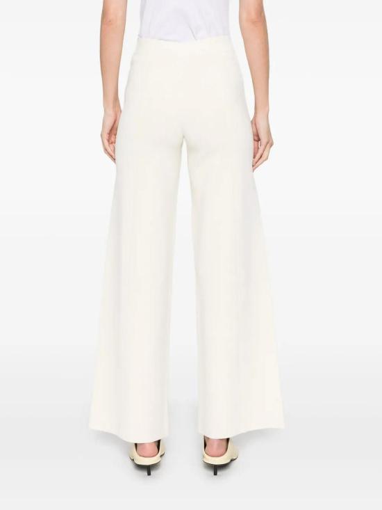 25SS 막스마라 스트레이트 팬츠 25113310286E15 White - MAX MARA