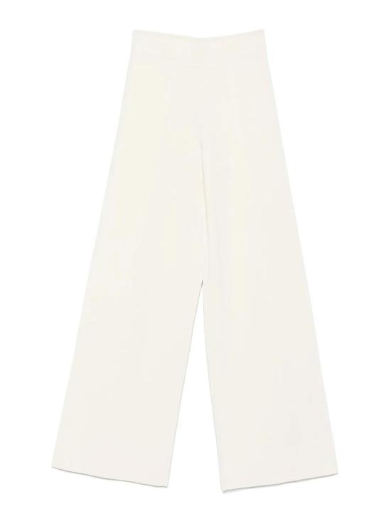 25SS 막스마라 스트레이트 팬츠 25113310286E15 White