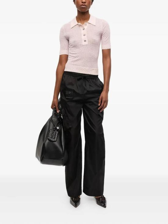 26FW 가니 폴로 티셔츠 K2491038 Light Purple - GANNI