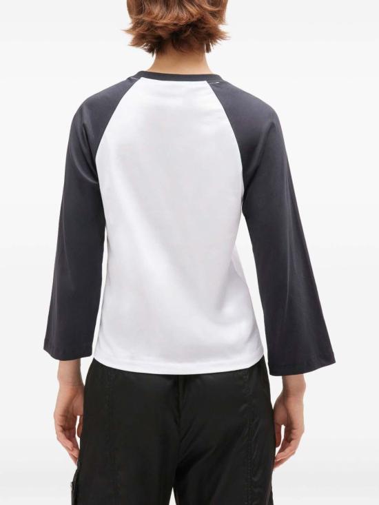 25FW 가니 반팔 티셔츠 T4341151 White - GANNI