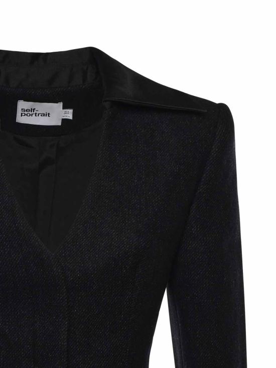 26SS 셀프 포트레이트 숏팬츠 RS26041SB Black - SELF PORTRAIT