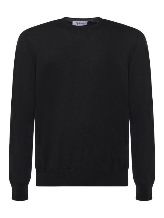 25FW 줄리아노 갈리아노 스웨터 143E12 Black