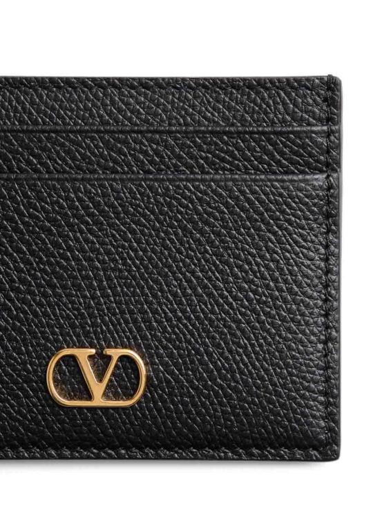 25FW 발렌티노 가라바니 지갑 WP0AJ7SNP0NO Black - VALENTINO GARAVANI