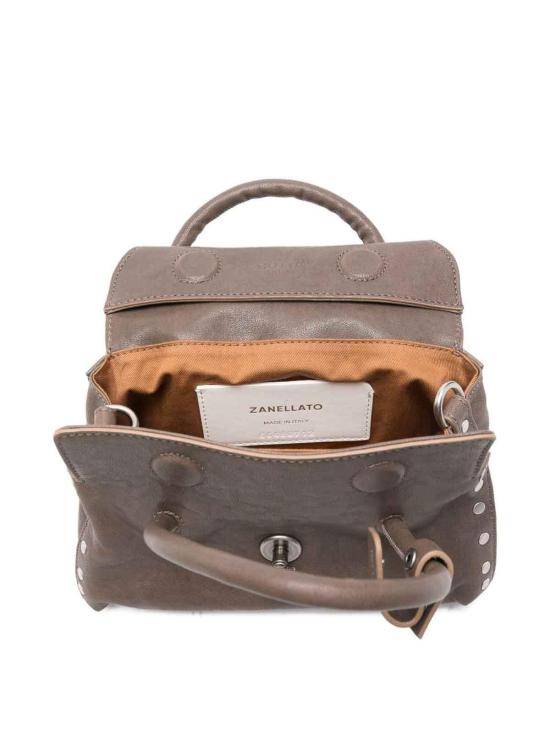 25FW 자넬라토 토트백 068750STABACCOZ0142 Grey - ZANELLATO