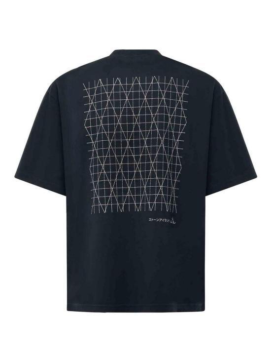  스톤 아일랜드 반팔 티셔츠 K2S152100021S0234V0020 Blue - STONE ISLAND