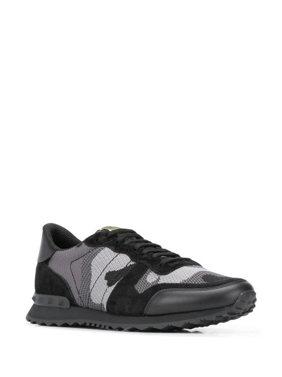 26SS 발렌티노 가라바니 스니커즈 YS0723QRK52V Black - VALENTINO GARAVANI
