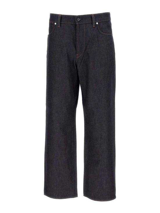  스톤 아일랜드 스트레이트 팬츠 K2S15J100006S00J8VJ200 Blue