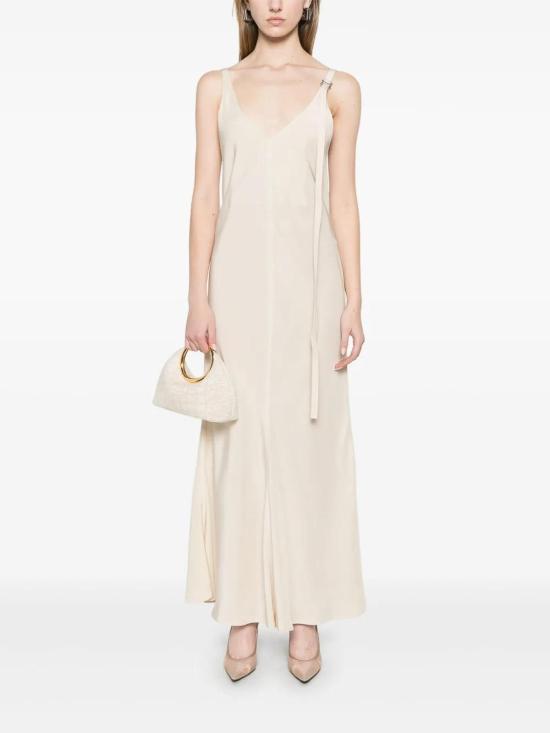 26SS 스포트막스 미디 스커트 25122210526E15 White - SPORTMAX