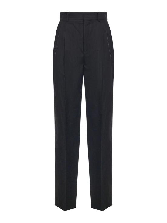  끌로에 수트 팬츠 CH26SPA16065001 Black