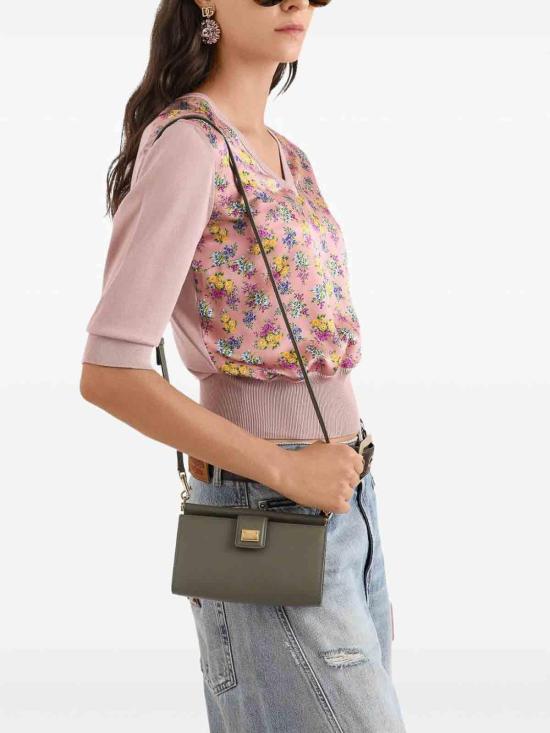 27SS 돌체앤가바나 클러치/파우치 BI3367A9S2580560 Green - DOLCE & GABBANA