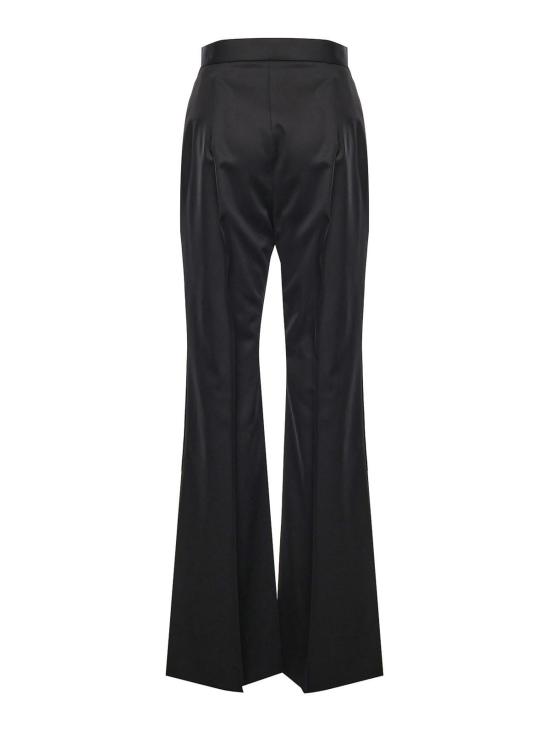  비비안웨스트우드 플레어 팬츠 1F01001AW01CLN401 Black - VIVIENNE WESTWOOD