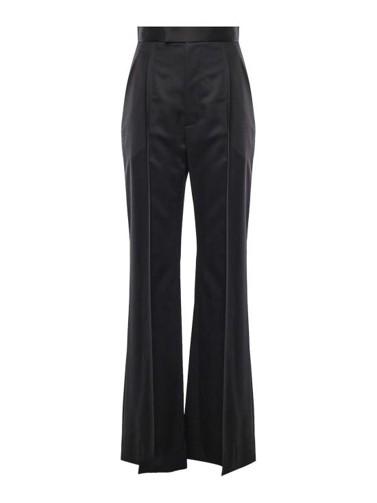  비비안웨스트우드 플레어 팬츠 1F01001AW01CLN401 Black