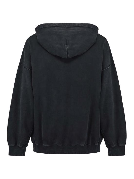 25FW 구찌 더블 코튼 저지 스웨트셔츠 795470XJHD31000 Grey - GUCCI