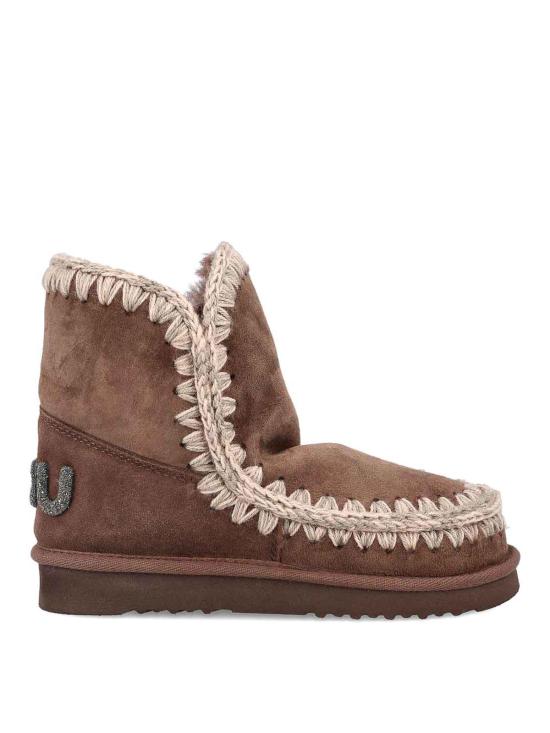 25FW 모우 부츠 FW101050ABRPEP Brown