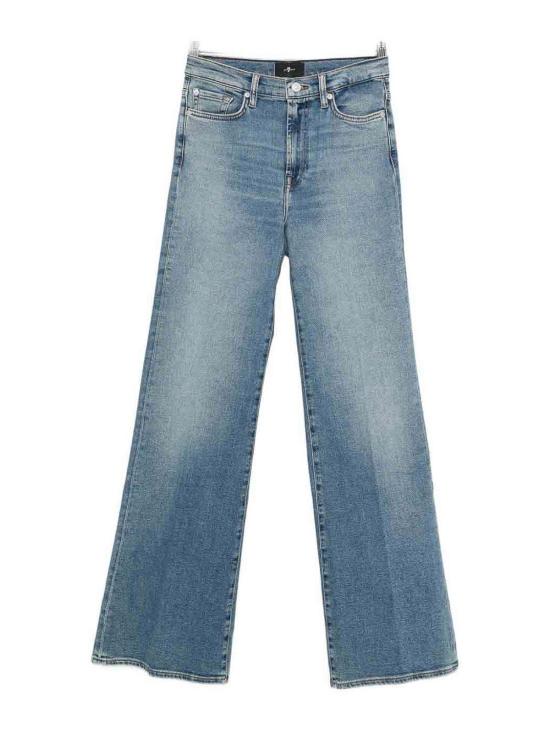 26SS 세븐포올맨카인드 스트레이트 팬츠 7U340120U71ZP Blue