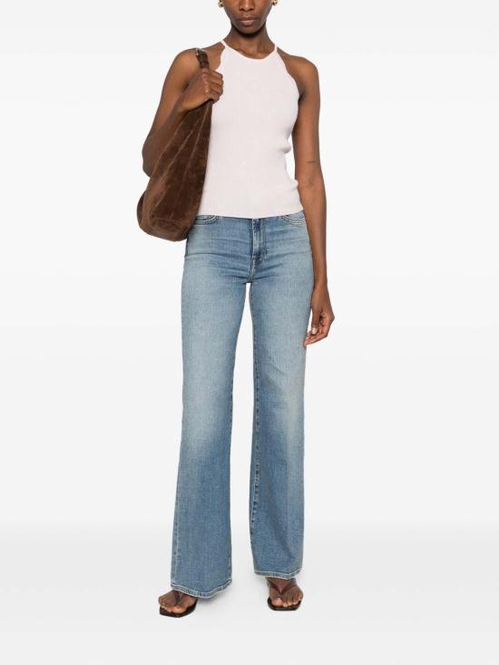 26SS 세븐포올맨카인드 스트레이트 팬츠 7U340120U71ZP Blue - 7 FOR ALL MANKIND