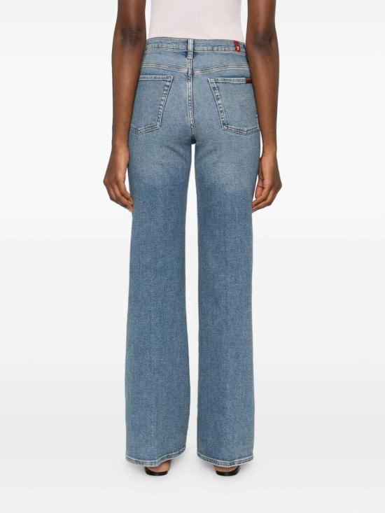 26SS 세븐포올맨카인드 스트레이트 팬츠 7U340120U71ZP Blue - 7 FOR ALL MANKIND