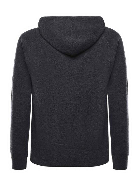 25FW 세인트바쓰 후드 티셔츠 WILB00200030I Black - MC2 SAINT BARTH