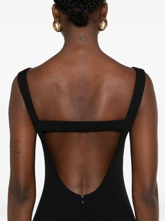 25FW 솔러스런던 롱 원피스 OS45002BLACK Black - SOLACE LONDON