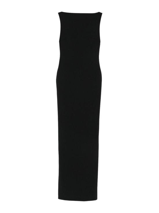 25FW 솔러스런던 롱 원피스 OS45002BLACK Black