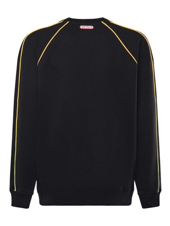 26FW 카사블랑카 긴팔 티셔츠 MAW25JTP43701 Black - CASABLANCA