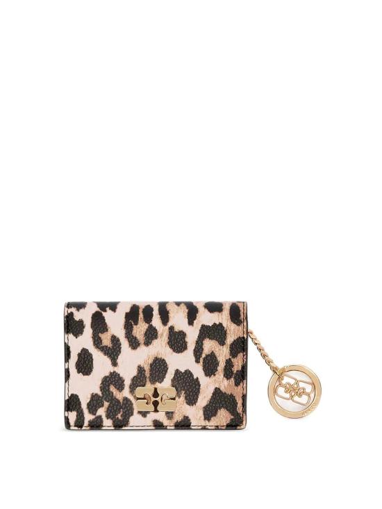 26SS 가니 키지갑 B3010075859 Animal Print
