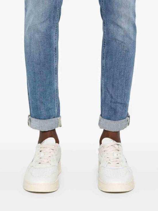  돈답 스트레이트 팬츠 UP232DSE340UK05DU800 Blue - DONDUP