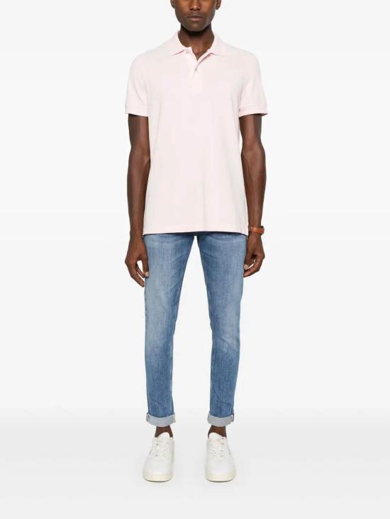  돈답 스트레이트 팬츠 UP232DSE340UK05DU800 Blue - DONDUP