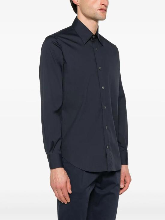 25FW 일레븐티 긴팔 셔츠 L75CAMH03TES0H13911 Blue - ELEVENTY