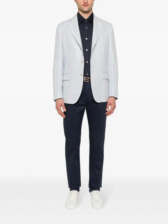 25FW 일레븐티 긴팔 셔츠 L75CAMH03TES0H13911 Blue - ELEVENTY