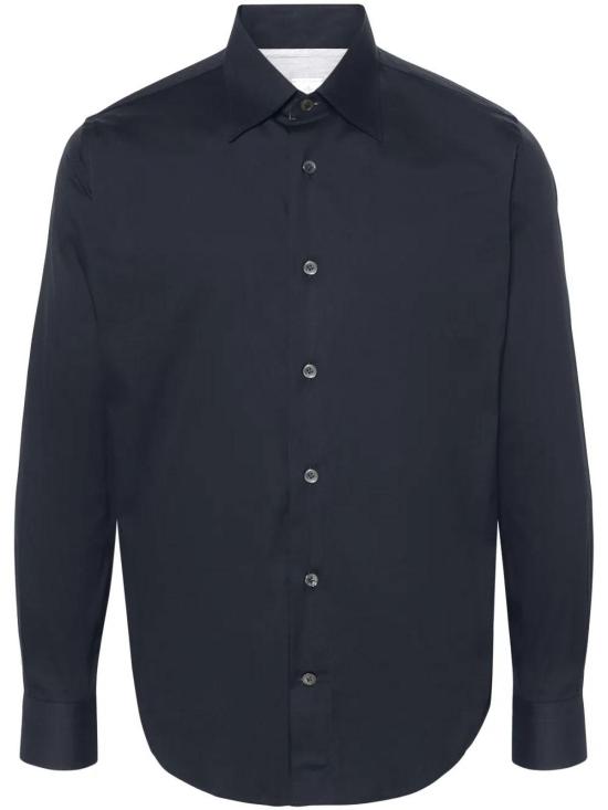 25FW 일레븐티 긴팔 셔츠 L75CAMH03TES0H13911 Blue - ELEVENTY