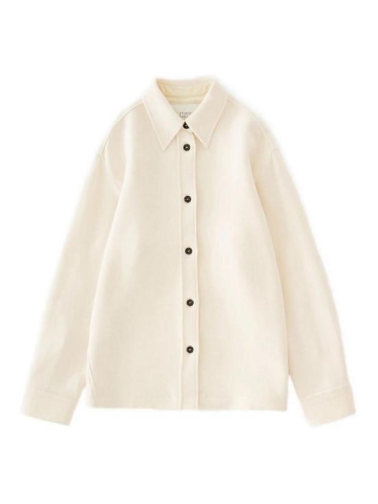 25FW 스튜디오 니콜슨 자켓 SANTINISNW1606CHALK White