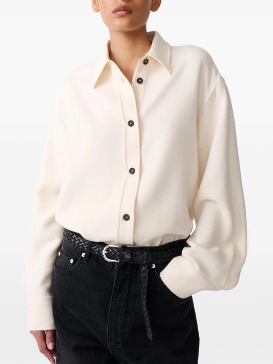 25FW 스튜디오 니콜슨 자켓 SANTINISNW1606CHALK White - STUDIO NICHOLSON